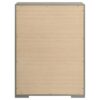 Ives 5-drawer Bedroom Chest of Drawers Grey High Gloss