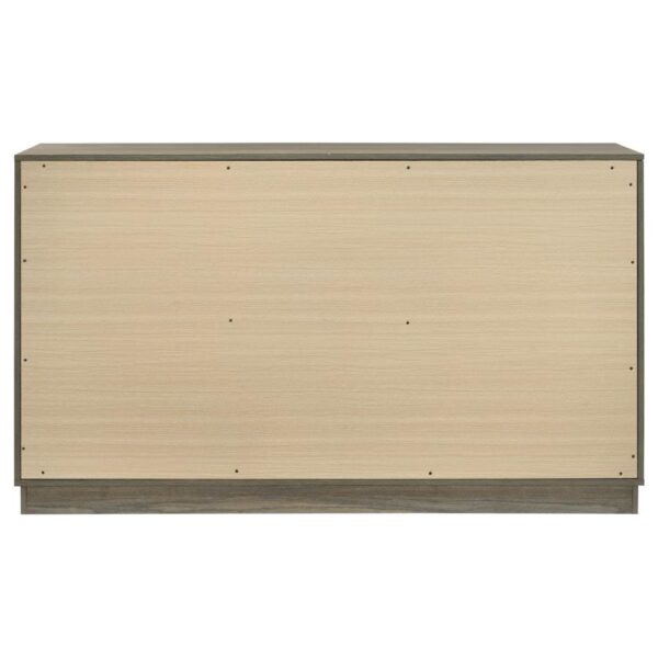 Fenwick 9-drawer Dresser Grey Oak