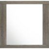 Fenwick Dresser Mirror Grey Oak