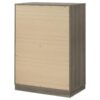 Fenwick 4-drawer Chest of Drawers Grey Oak