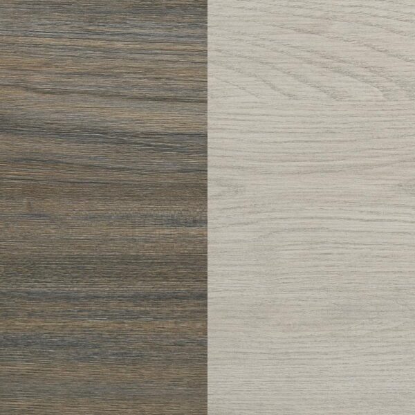 Fenwick 4-drawer Chest of Drawers Grey Oak