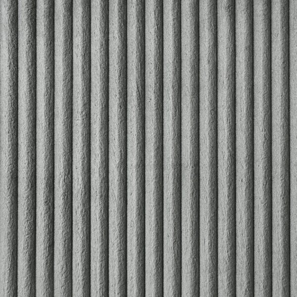 Lucia 61-inch Upholstered Queen Wingback Bed Grey