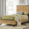 Kaywood 52-inch Twin Panel Bed Natural Pine