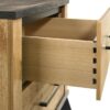 Kaywood 2-drawer Nightstand Bedside Table Natural Pine