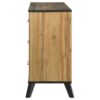 Kaywood 6-drawer Dresser Cabinet Natural Pine