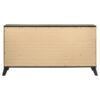 Kaywood 6-drawer Dresser Cabinet Natural Pine
