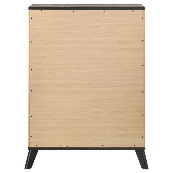 Kaywood 4-drawer Bedroom Chest of Drawers Natural Pine