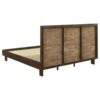 Glenwood 4-piece Eastern King Bedroom Set Warm Brown