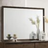 Glenwood Dresser Mirror Warm Brown