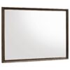 Glenwood Dresser Mirror Warm Brown