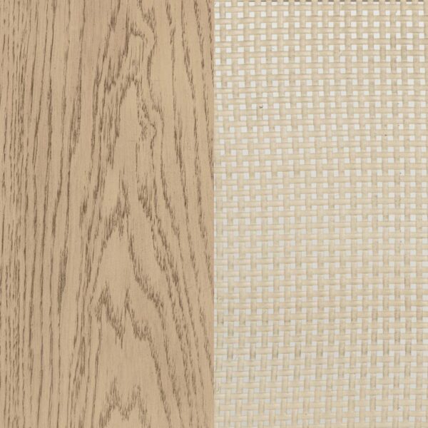 Kailani 9-drawer Dresser and Mirror Beige Oak