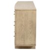 Kailani 9-drawer Dresser Cabinet Beige Oak