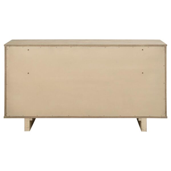 Kailani 9-drawer Dresser Cabinet Beige Oak