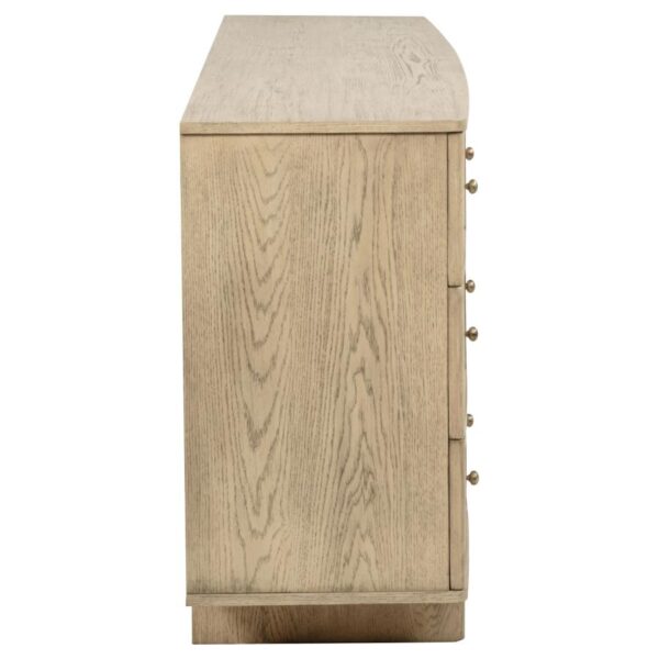 Kailani 9-drawer Dresser Cabinet Beige Oak