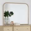 Kailani Dresser Mirror Beige Oak