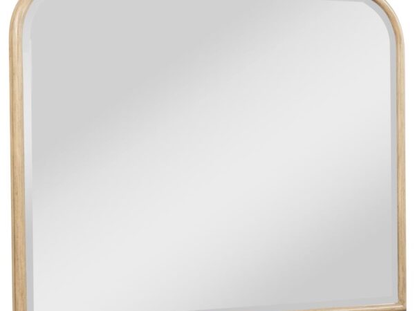 Kailani Dresser Mirror Beige Oak