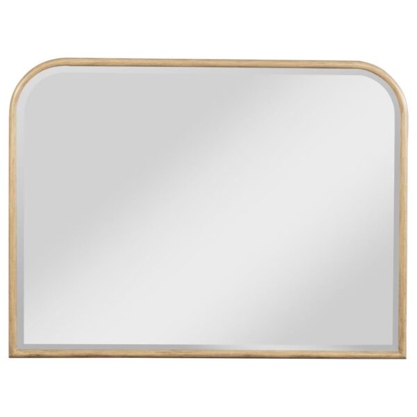 Kailani Dresser Mirror Beige Oak