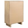 Kailani 5-drawer Bedroom Chest of Drawers Beige Oak