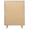 Kailani 5-drawer Bedroom Chest of Drawers Beige Oak