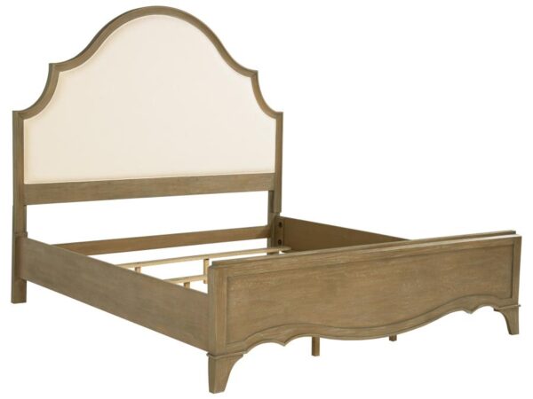 Revello 67-inch Eastern King Panel Bed Washed Mango