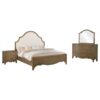 Revello 4-piece California King Bedroom Set Washed Mango