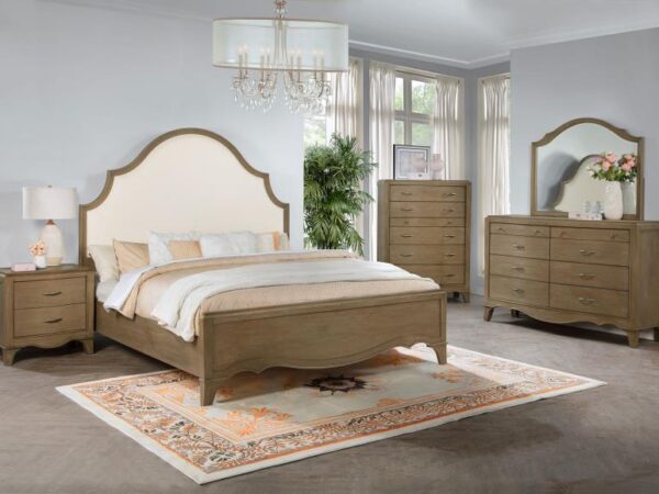 Revello 5-piece California King Bedroom Set Washed Mango