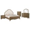Revello 5-piece California King Bedroom Set Washed Mango