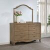 Revello 8-drawer Bedroom Dresser with Mirror Washed Mango