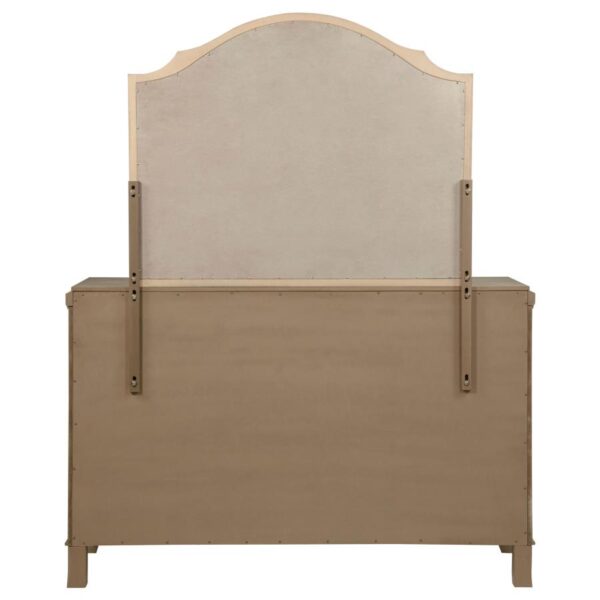 Revello 8-drawer Bedroom Dresser with Mirror Washed Mango