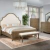 Revello 8-drawer Bedroom Dresser with Mirror Washed Mango