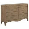 Revello 8-drawer Bedroom Dresser Washed Mango