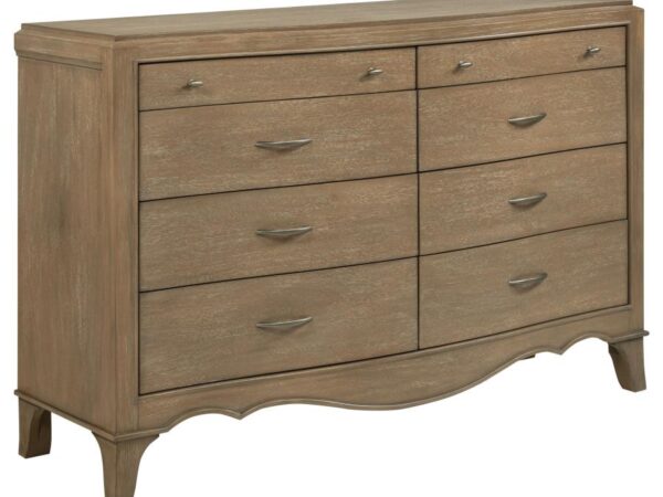 Revello 8-drawer Bedroom Dresser Washed Mango