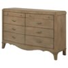 Revello 8-drawer Bedroom Dresser Washed Mango