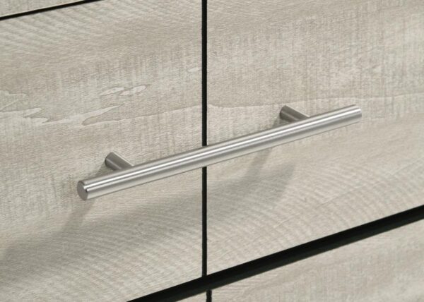 Trenton 4-piece Eastern King Bedroom Set Rustic Cream