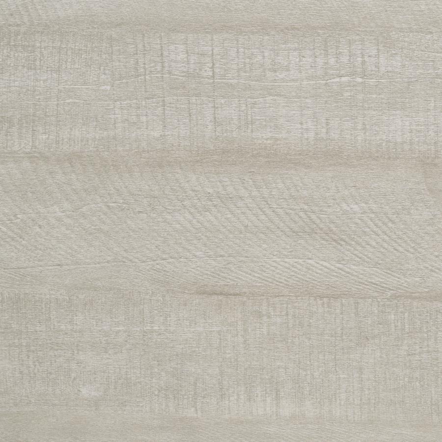 Trenton 2-drawer Nightstand Bedside Table Rustic Cream