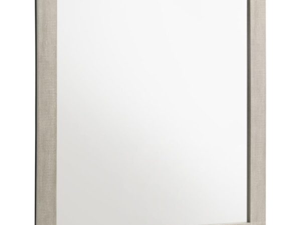 Trenton Dresser Mirror Rustic Cream
