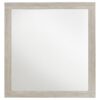 Trenton Dresser Mirror Rustic Cream