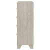 Trenton 4-drawer Bedroom Chest of Drawers Rustic Cream