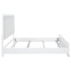 Gracemont 57-inch Eastern King Panel Bed Grey and White