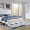 Gracemont 4-piece California King Bedroom Set White