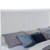Gracemont 57-inch California King Panel Bed Grey and White