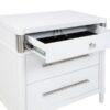 Gracemont 3-drawer Bedroom Nightstand Bedside Table White