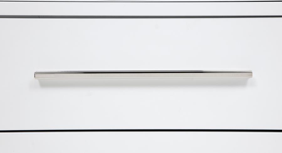 Gracemont 3-drawer Bedroom Nightstand Bedside Table White