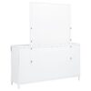 Gracemont 8-drawer Bedroom Dresser with Mirror White