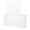 Gracemont 8-drawer Bedroom Dresser with Mirror White