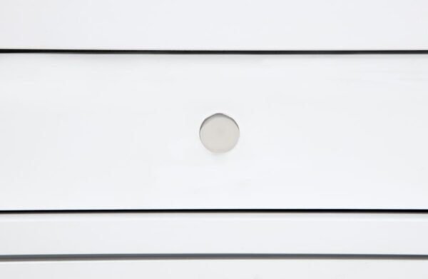 Gracemont 8-drawer Bedroom Dresser with Mirror White