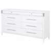 Gracemont 8-drawer Bedroom Dresser Cabinet White