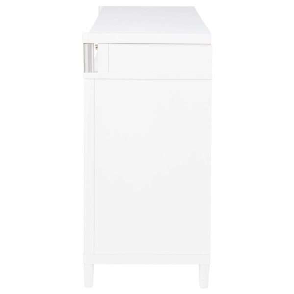 Gracemont 8-drawer Bedroom Dresser Cabinet White