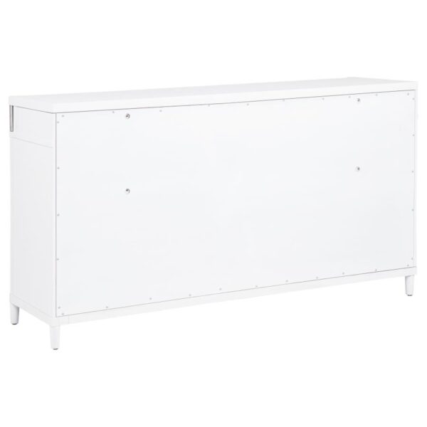 Gracemont 8-drawer Bedroom Dresser Cabinet White