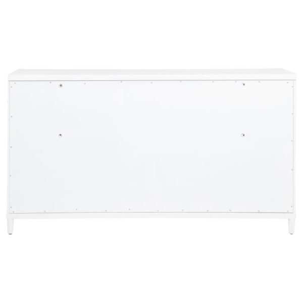 Gracemont 8-drawer Bedroom Dresser Cabinet White